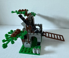Vintage Lego #6024 CASTLE DARK FOREST BANDIT AMBUSH~100% COMPLETE