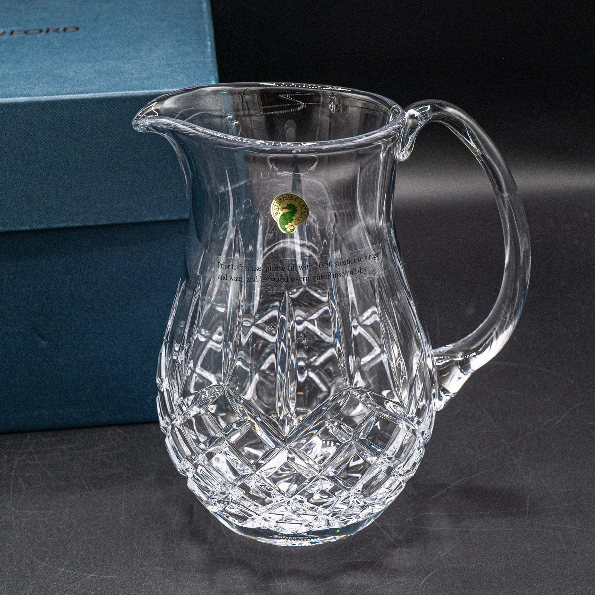 Waterford Lismore Pitcher for sale | eBay