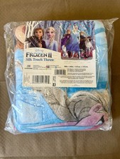 Disney Frozen II Falling Leaves Silk Touch Throw Blanket 46x60 Multicolor