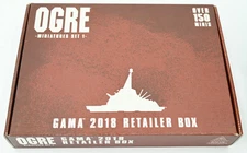 Limited Ed Ogre Gama 2018 Retailer Box Set 1 Miniatures