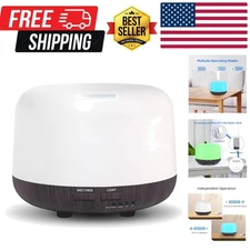 300ML Essential Oil Diffuser, Electric Ultrasonic Aromatherapy Air Humidifier...
