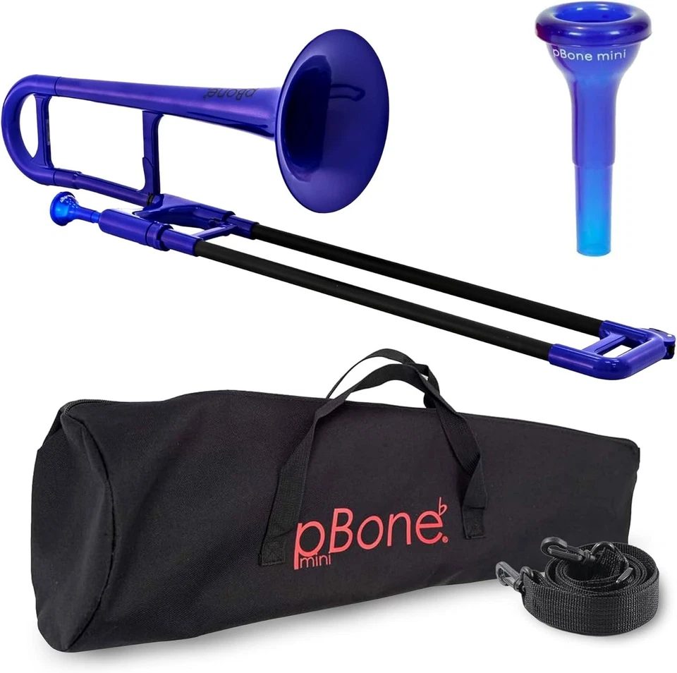 Compact Plastic Trombone for Students - Image 3 of 4