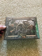 CMON A Song of Ice & Fire House Stark Mormont Bruisers Unit Box New in Shrink