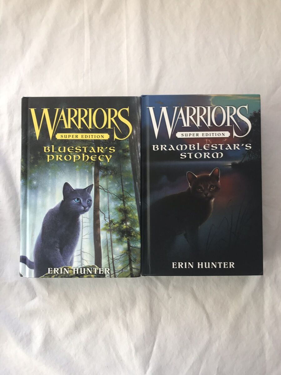 Bluestar's Prophecy ( Warriors Super Edition) (hardcover) By Erin