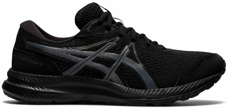ASICS Gel Contend 7 Black Carrier Grey W