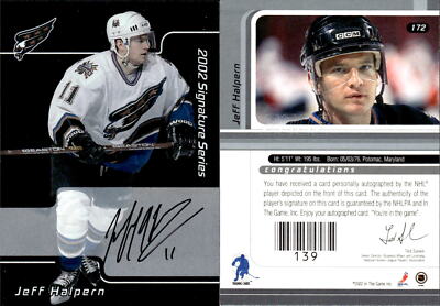 Carte Roman Lyashenko 2001-02 BAP Signature Series Autograph Gold #36 – Dallas Stars