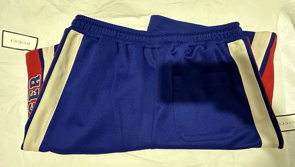 希少 美品 GUCCI Jersey Stripe Detail Shorts 希少 美品 GUCCI Jersey Stripe Detail Shorts