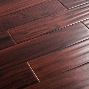 Solid Hardwood Floors Indo Mahogany Collection Fruitwood 6 X6