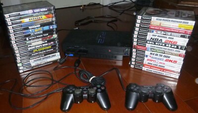 Lot De Jeux PlayStation 2 (PS2) - État Correct - Jeu Hitman Inclus (note : Listing Contradictoire)