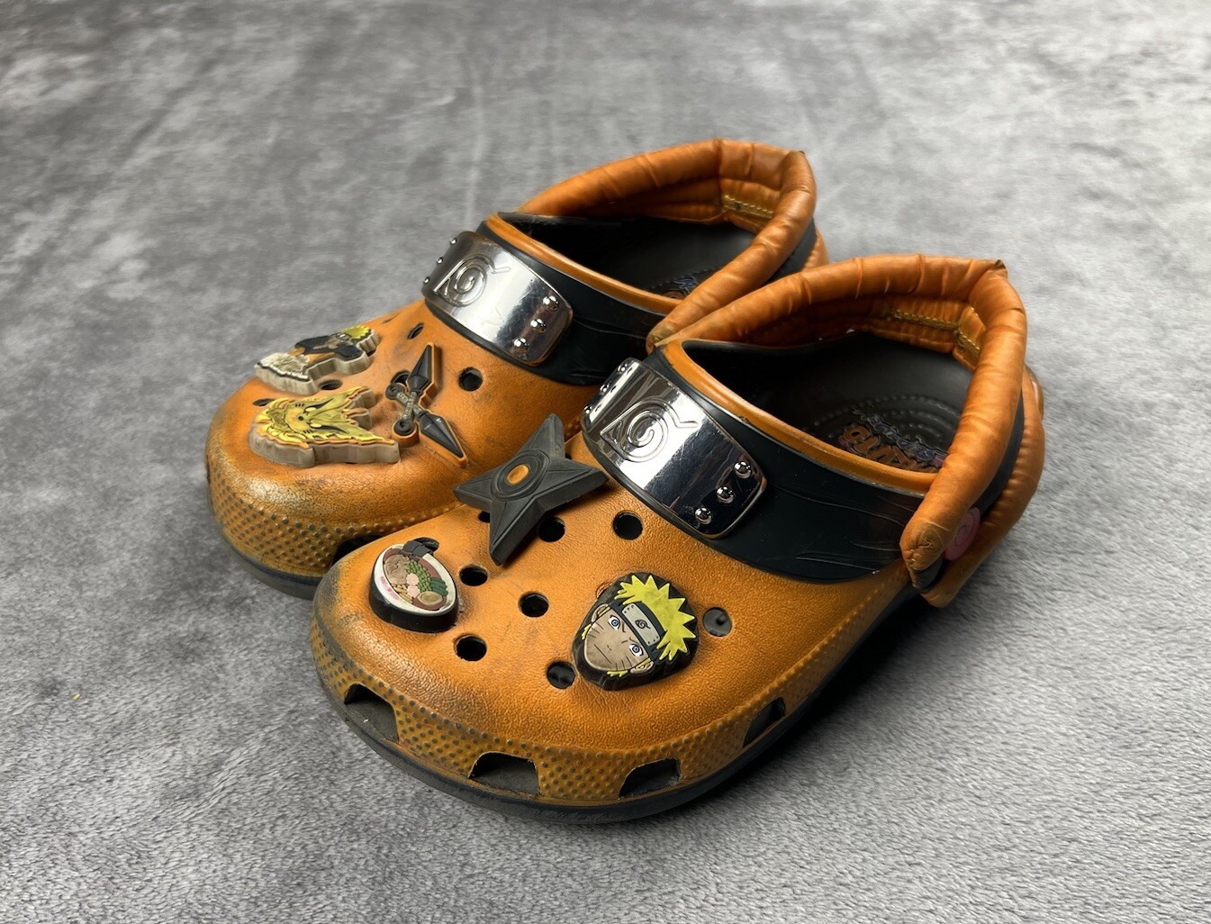 Crocs X Naruto 'Shippuden' Classic Clog Kids J3
