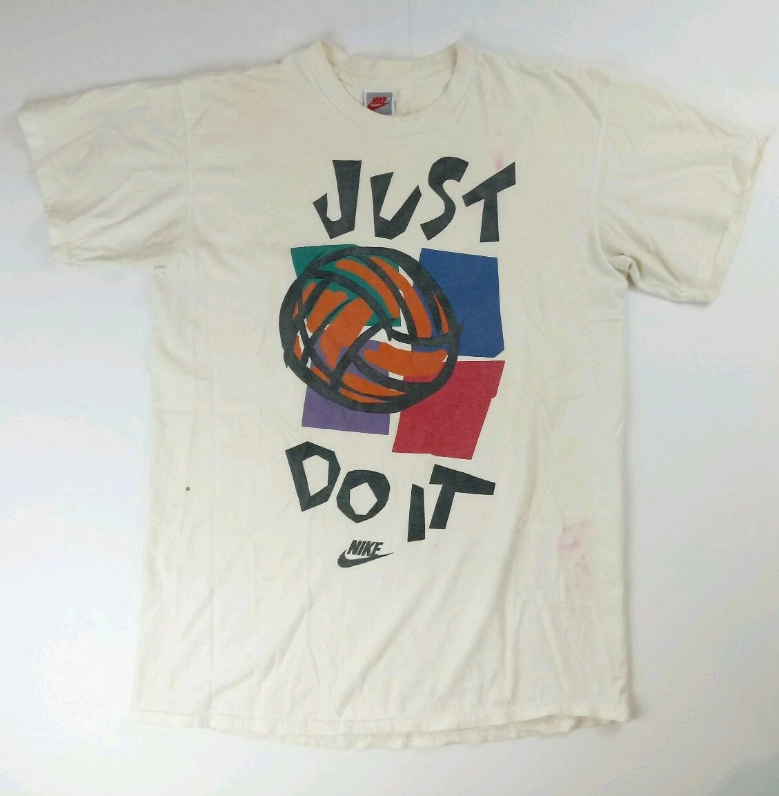Vintage nike just sales do it shirt