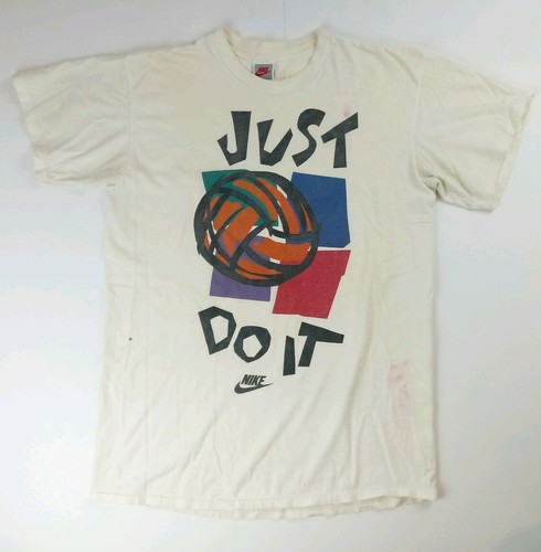 Vintage Rare NIKE JUST DO IT Volleyball 