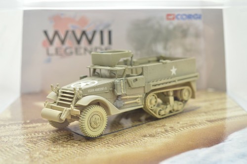 CORGI WWII LEGENDS CC60402 M3A1 HALF TRACK - 第 1/5 張圖片