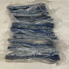 Qty 13 New WeckMethod 1/2" Blue Resistance Bands 44" Workout Fitness Exercise