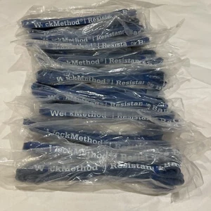 Quantité 13 neuf WeckMethod Bandes de résistance bleue 1/2" 44" Exercice de fitness