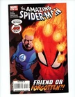 Amazing Spider-Man #591 2009 Marvel Comics VF/NM Human Torch