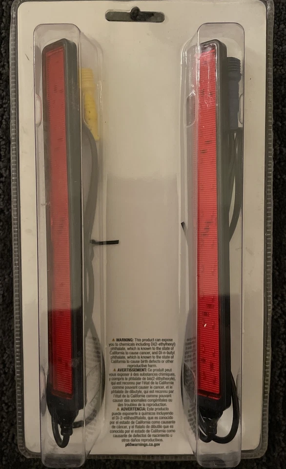 Luces indicadoras LED auxiliares CURT 53201 Foto 2 de 2