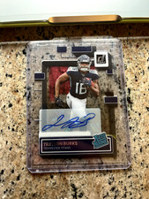 2022 Panini Clearly Donruss - Rated Rookie Autographs #62 Treylon Burks (AU, RC)