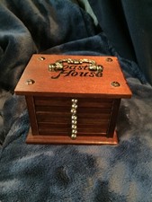 Coaster House 8 Coasters In A Wood Case