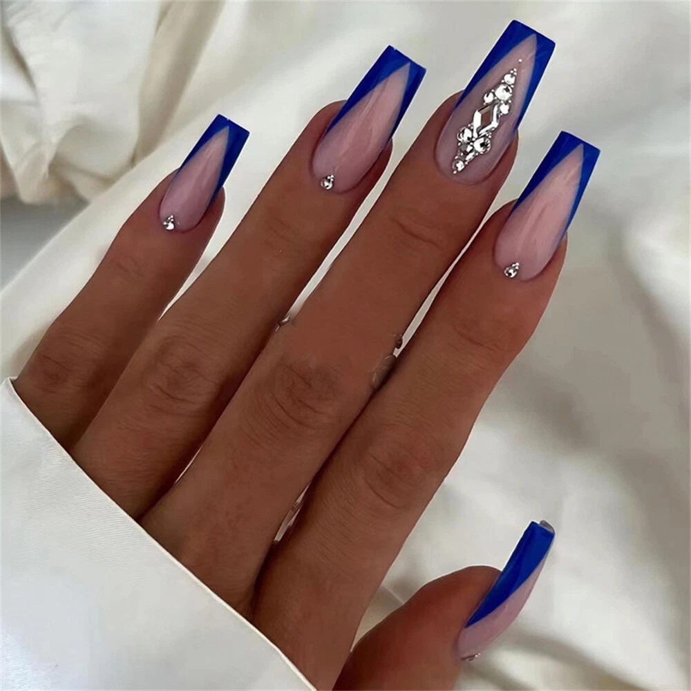 triangle nail designs