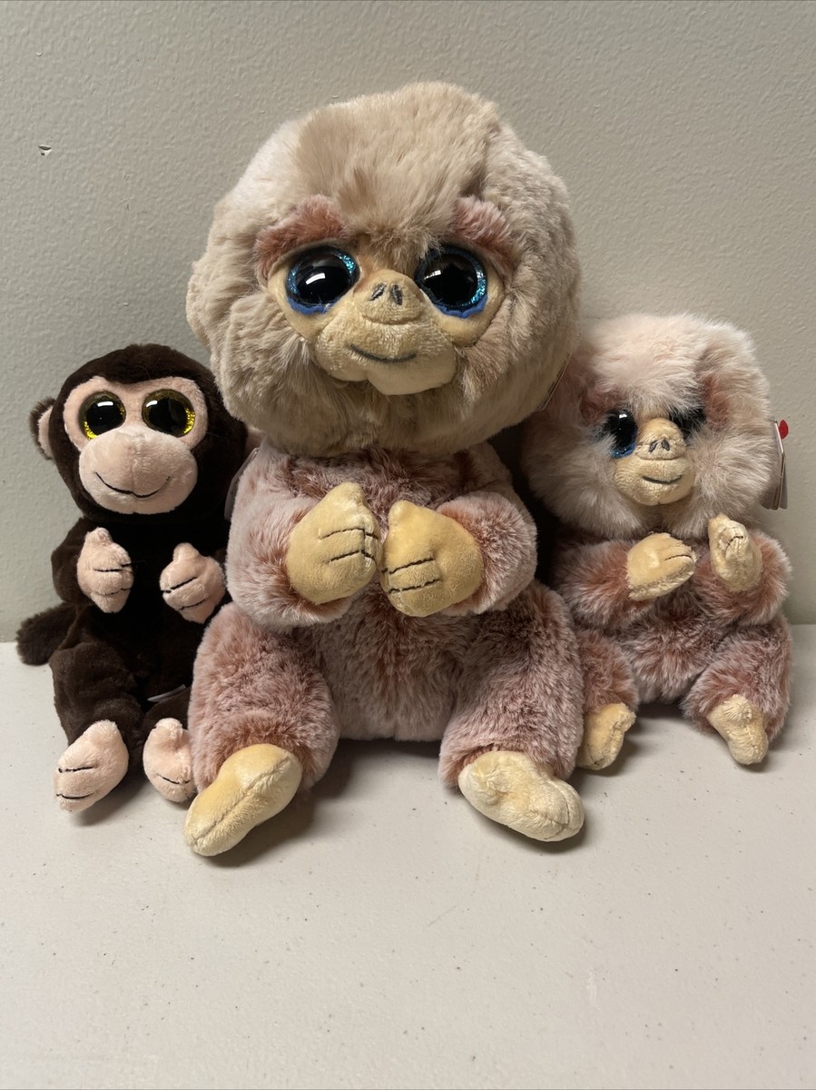 Cinemark Kingdom Of The Planet Of The Apes 3 Plush Set - Made By