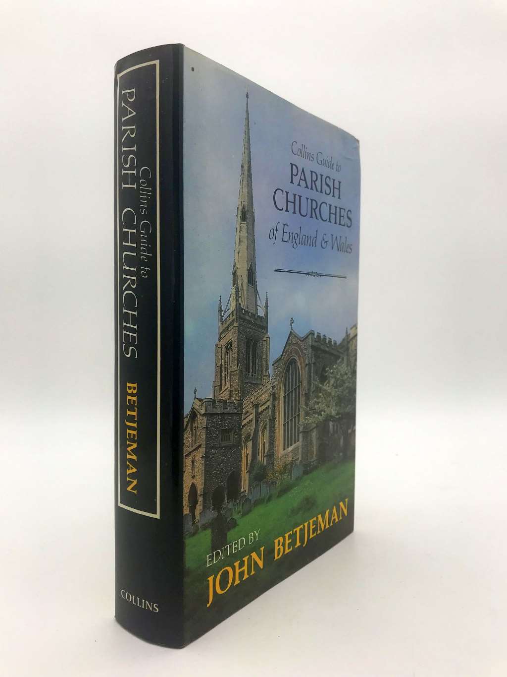 Collins Guide to Parish Churches of England & Wales, , Excellent Book