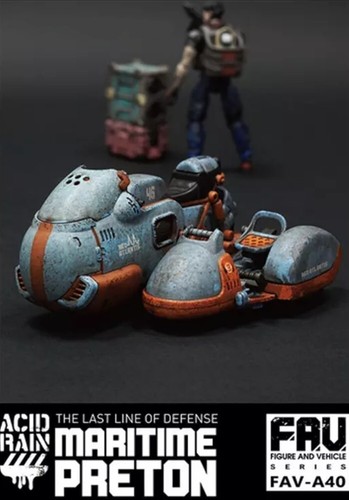 Acid Rain World 1/18 The Last Line Of Defense FAV-A40 Maritime Preton In Stock - Picture 2 of 14