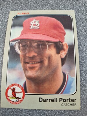 1983 Fleer Baseball Card Complete your set Pick a card m100 (1-655) EX