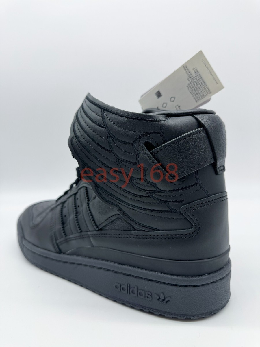 New adidas Jeremy Scott x Forum Wings 4.0 Men's Sz 9 Black