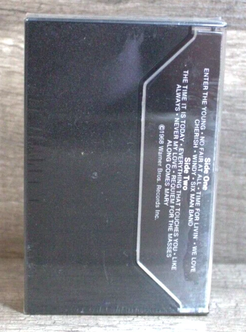 New Sealed-The Association Greatest Hits-Cassette Tape US Warner Bros. - Image 2 of 3