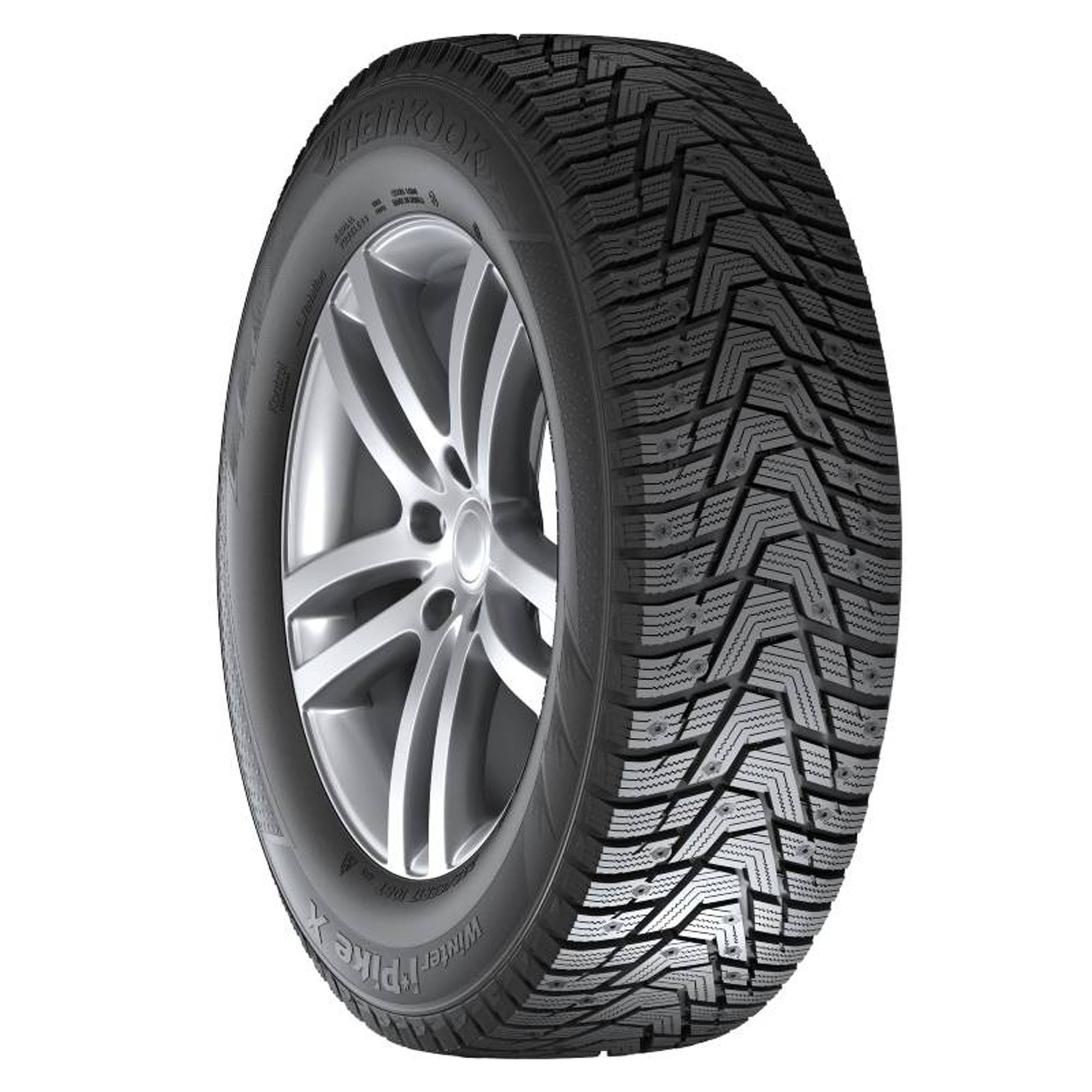 4 New Hankook Winter I*pike X (w429a) 245/70r17 Tires 2457017 245 70