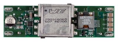REF DESIGN BRD 40W ISOLIERTES PWR-VERSORGUNG, anwendungsspezifisches/Referenzdesign-Kit