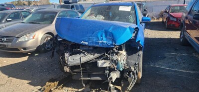 Used Steering Wheel fits: 2017 Jeep Compass  Grade A