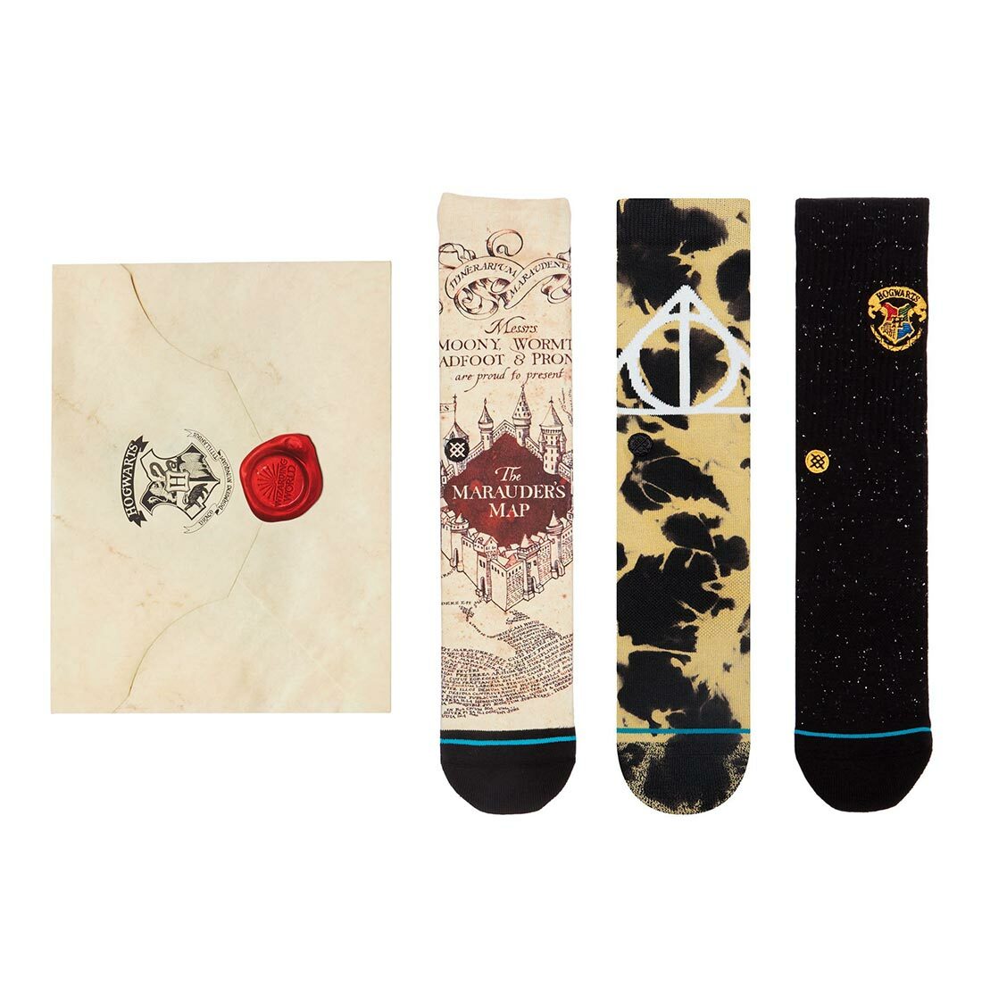 Stance Bruja Sombrero Tripulante Calcetines Caja Set
