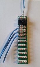 Telephone Board / Panel 1 x 10 - Will fit in any structured wiring box