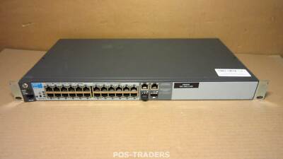 HP J9019B ProCurve 2510 24-Port 10/100 + 2x GigE T/SFP Rackmount Switch 