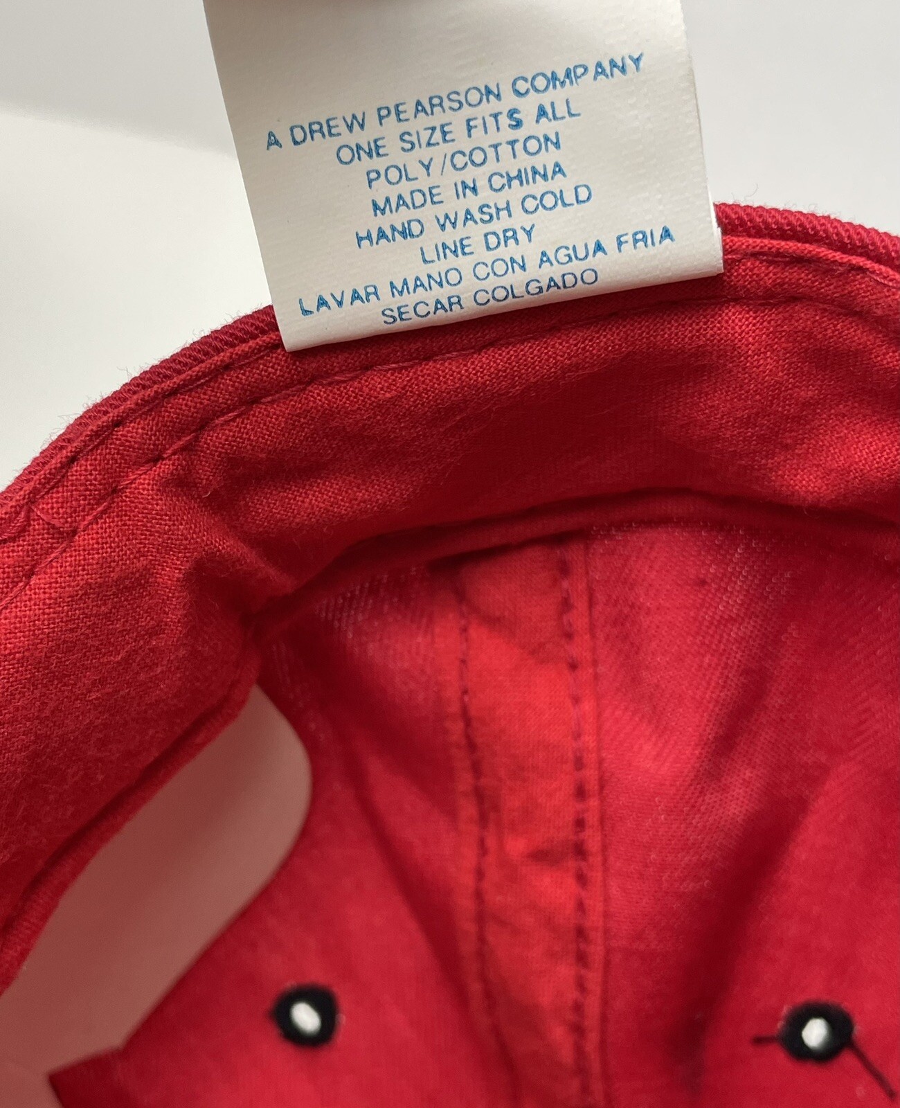 Vintage NWT Chicago Bulls Drew Pearson Companies SnapBack Hat Cap NBA Basketball