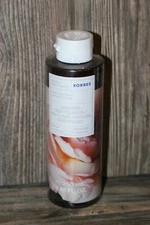 NEW Korres Cashmere Rose Renewing Body Cleanser 8.45 fl oz. Sealed