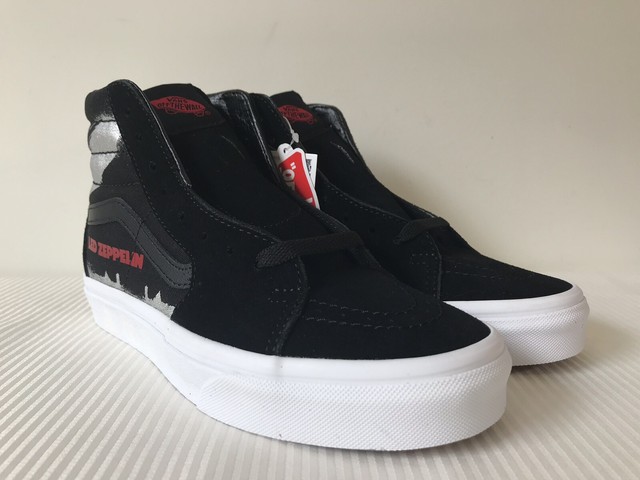 vans era x led zeppelin