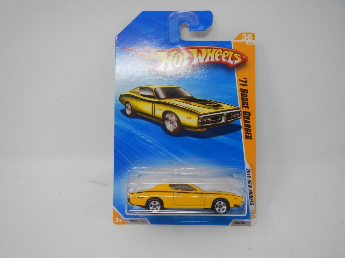 Hot Wheels 2010 New Models '71 Dodge Charger | eBay
