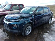 Used Front Left Door fits: 2021 Chevrolet Trailblazer Front Left Grade B