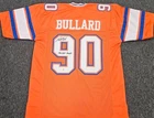 TITUS O'NEIL SIGNED JERSEY FLORIDA GATORS THADDEUS BULLARD WWE  WRESTLING JSA