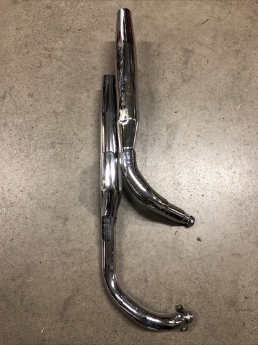 Oem Honda Shadow Phantom 750 10 15 Exhaust System Pipes Mufflers Stock Ebay