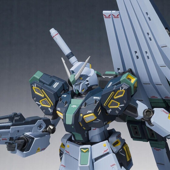 PSL METAL ROBOT SPIRITS SIDE MS RX-94 ν Gundam Ka signature Fin