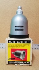 RARE - TESTRITE INSTRUMENT CO. SAFELIGHT NO.3B, DARKROOM LIGHT