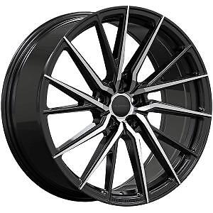 20 Inch Black Alloy Wheel Rim for 2004-2011 Mazda RX-8, RF40H 20x8.5 5x114.3