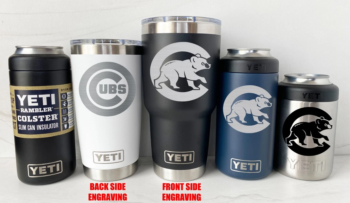 Laser Engraved Authentic YETI Rambler - A GOOD DAY