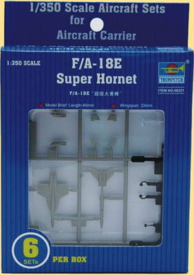 Trumpeter 06221 - 1:350 Grumman F/A-18 E Super Hornet - Neu