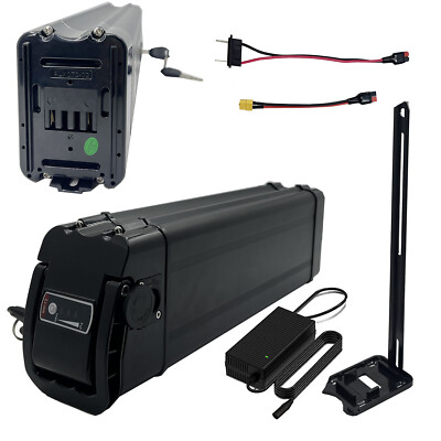Silverfish 36V 13AH 10AH ALX072-02 E-Bike Akku Fahrrad Batterie 350W 500W 250W