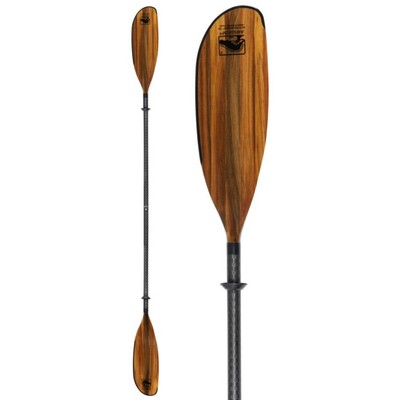 bending branches navigator wood kayak paddle 240cm new ebay